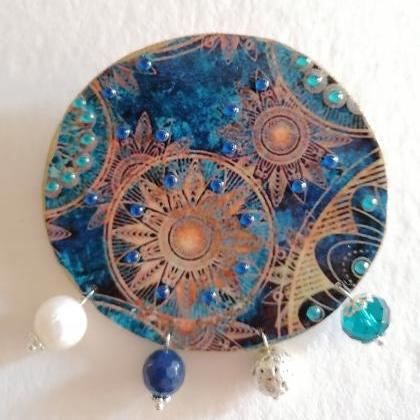 Brooch "the Planets"