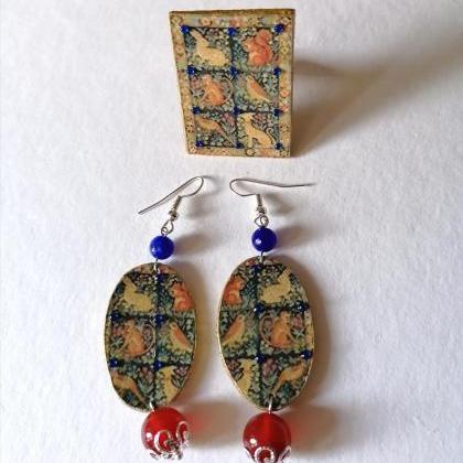 Medieval Bestiary Earrings