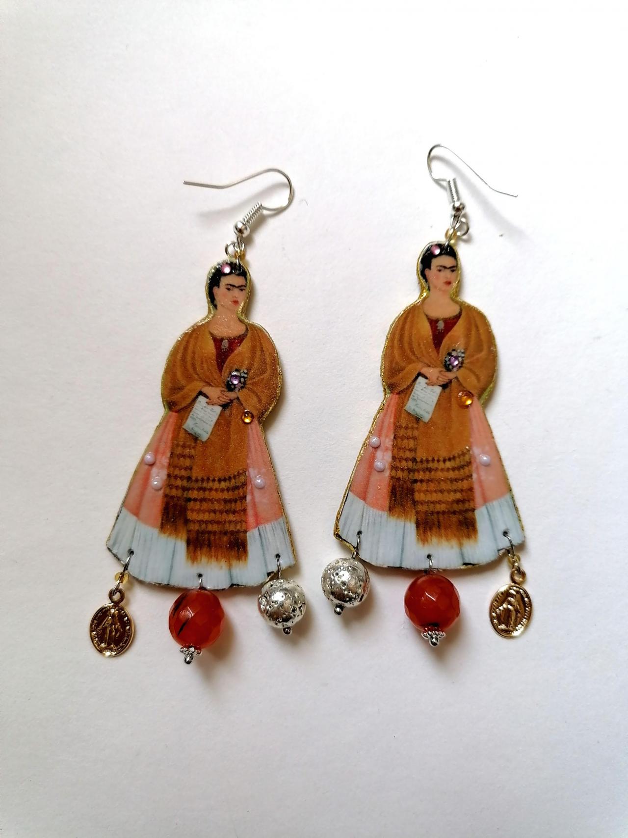 Frida Boutique Capsule Collection - Between The Curtains Earrings