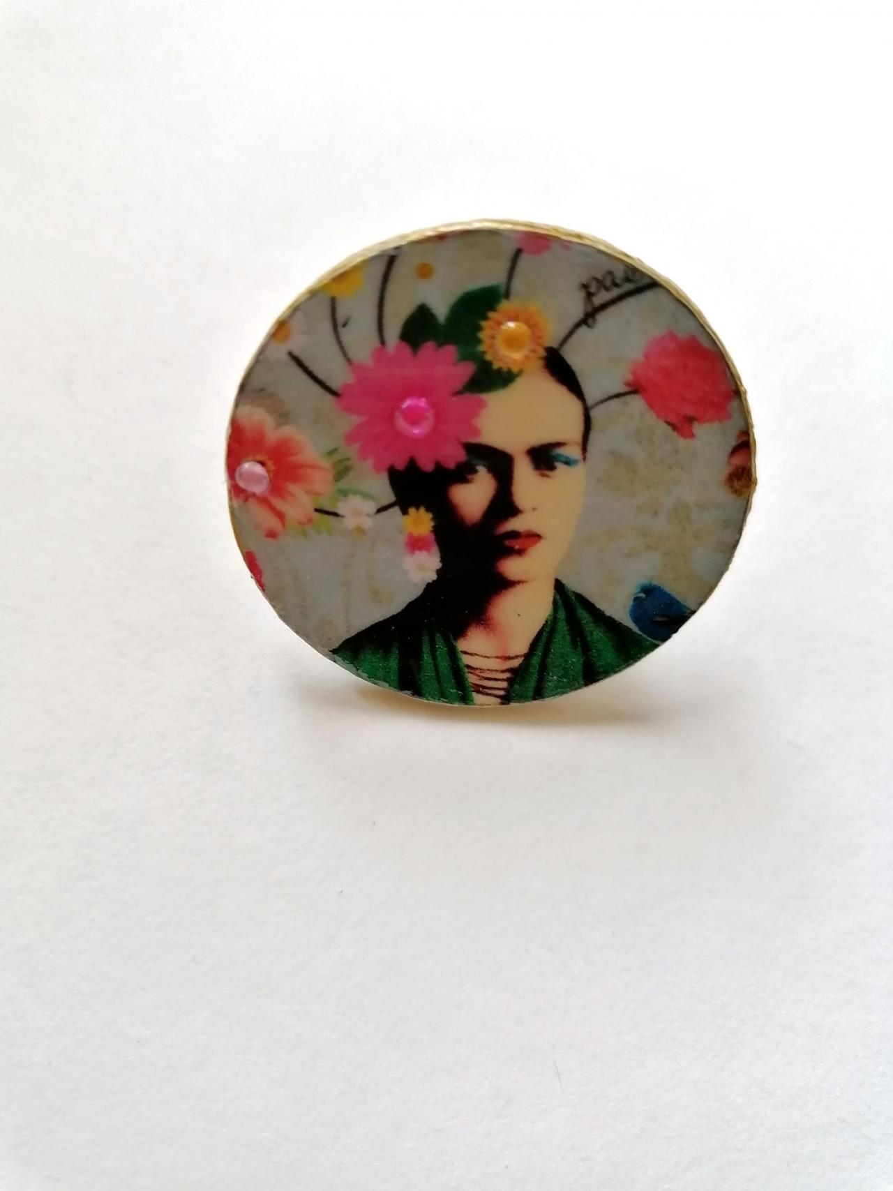Frida Boutique Capsue Collection - "frida Flower" Ring