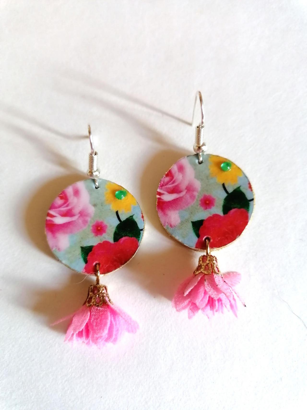 Frida Boutique Collection - "frida Flower" Earrings