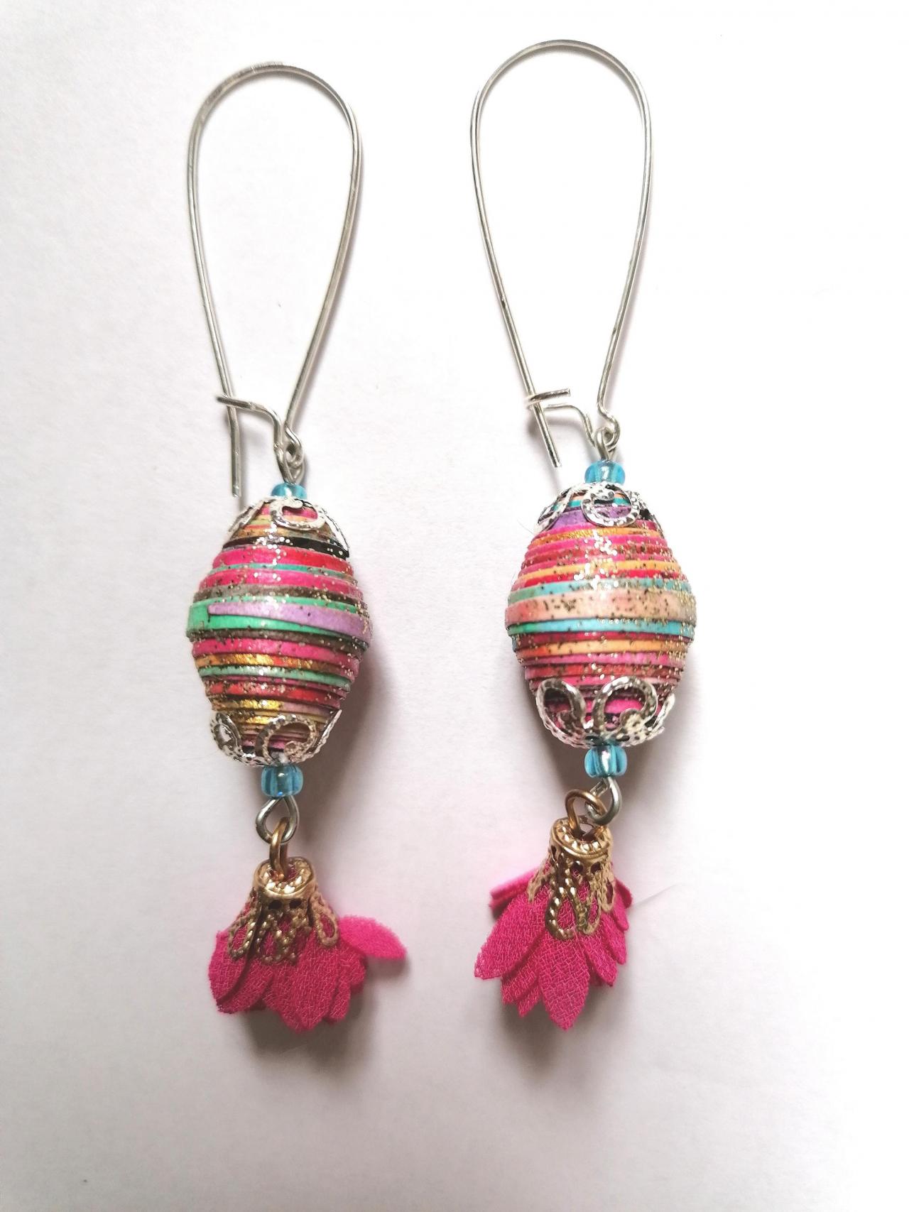 Frida Boutique Collection - "frida Flower" Earrings Iii