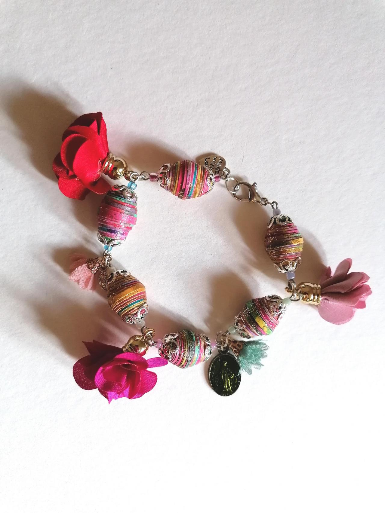 Frida Boutique Collection - "frida Flower" Bracelet