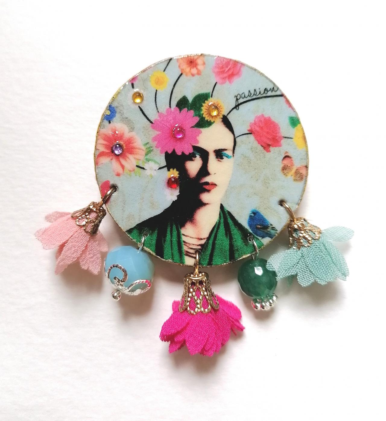 Frida Boutique Capsule Collection - "frida Flower" Brooch