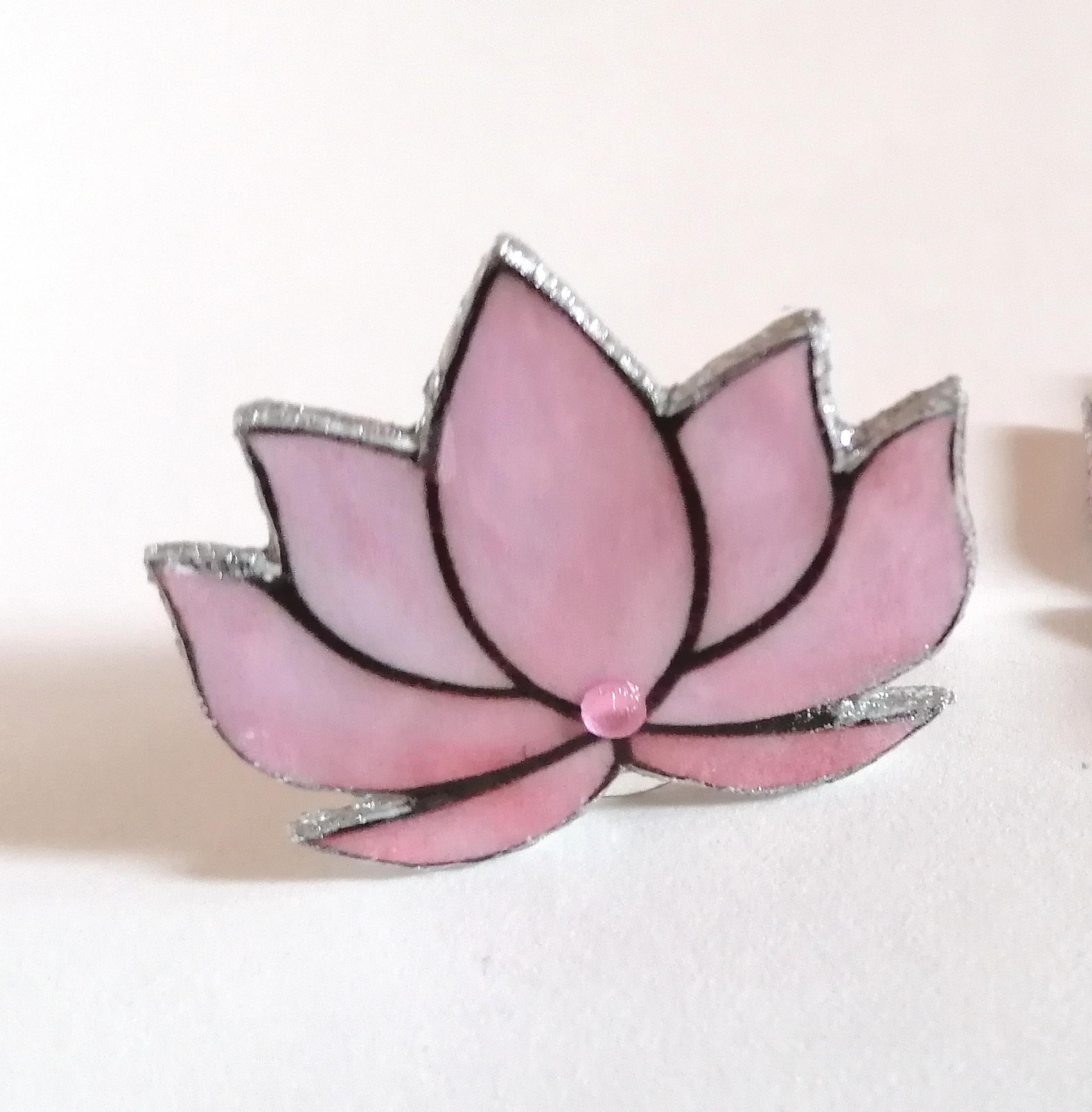 Lotus flower ring