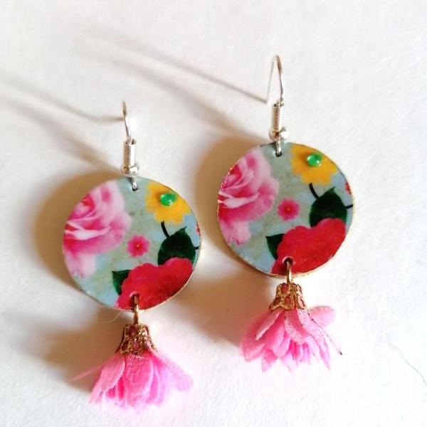 Frida boutique collection - 'Frida flower' earrings