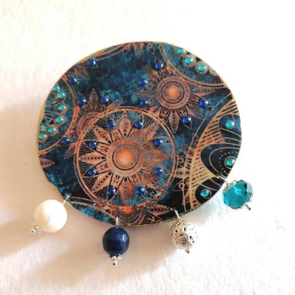 Brooch 'The planets'